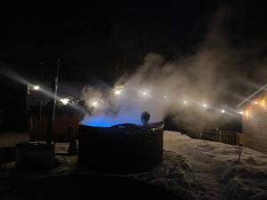 Żurawi klangor - dom z sauną i jacuzzi