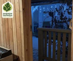 Zamatos Turbolya Kisház és Wellness