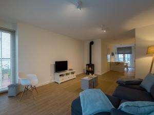 Elegant Apartment in Koudekerke with Gas Fireplace