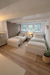 115 qm Apartment für bis zu 8 Personen mit 4 Schlafzimmern