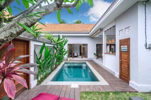 Villa in Canggu 1, Fast WiFi, Near to Beach-Clubs