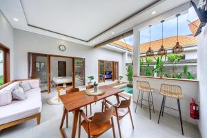 Villa in Canggu 2, Fast WiFi, 7 min to Beach-Clubs