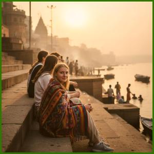 SWIMMING POOL HOTEL VARANASI - SHIVEE - Near Kashi Vishwanath Temple and Ganga Ghat, wifi - Parking - Room Service - Fully Air Conditioning Rooms - BEST FAMILY HOTEL IN VARANASI