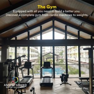 G&A Studio Unit Amani Grand Resort Residences