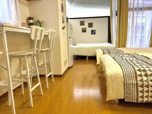 F2-Shibuya center 8mins to ST-Max 5P-乘电车4mins可直达新宿-巴士直达渋谷六本木银座