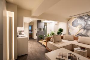 3 min to Acropolis, Boutique Apt with Steam Room