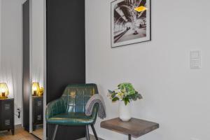 Apartment mit Terrasse, privater Eingang und Parkplatz