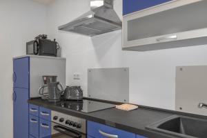 Apartment mit Terrasse, privater Eingang und Parkplatz
