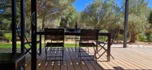 Cottage premium au cœur de la pinède, idéal pour des vacances en familles et entre amis