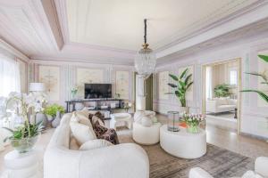 The Marble Penthouse