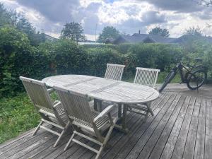 Herning, Sunds Lake Beautiful View & Spa 105 m2