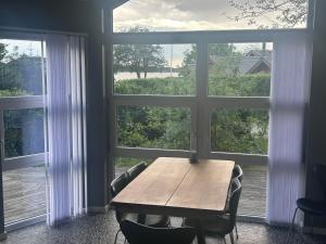 House by Sunds Lake Beautiful View & Spa 105 m2