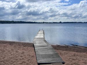 House by Sunds Lake Beautiful View & Spa 105 m2