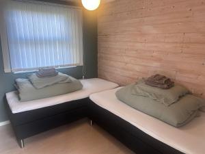 House by Sunds Lake Beautiful View & Spa 105 m2