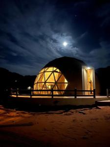 Beyond Wadi Rum Camp