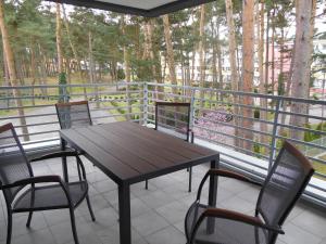 Apartament Błękitny Pogorzelica