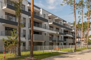 Apartament Błękitny Pogorzelica