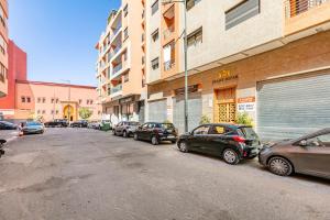 NEW Guéliz I Blue Mirage I Crafts and modernity