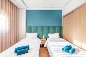 NEW Guéliz I Blue Mirage I Crafts and modernity