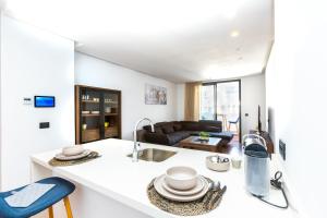 Cosy Flat for Business Trip at CFC - Infinity Pool