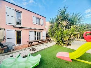 Comme chez soi ! Cosy, Jardin, 8 personnes, 6 lits