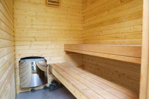 Artist house with garden sauna