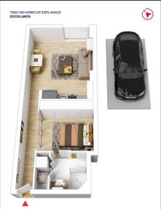 Dockland Retreat with Free Parking