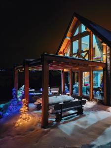 Lux Houses DOMEK z widokiem na Tatry z prywatnym jacuzzi