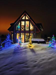 Lux Houses DOMEK z widokiem na Tatry z prywatnym jacuzzi