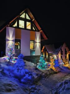 Lux Houses DOMEK z widokiem na Tatry z prywatnym jacuzzi