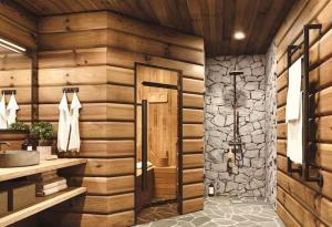 Cozy mountain cabin in Idre Bergsby