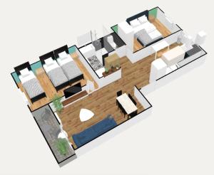 Le Bleuet Train Station Tram Parking Air Conditioning