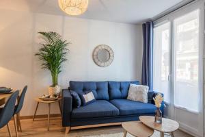 Le Bleuet Train Station Tram Parking Air Conditioning