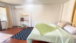 City center room with mountain view