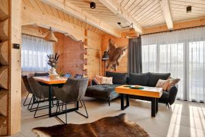 Sękata Chata, domek z jacuzzi w cenie pobytu