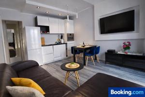 Apartament z kuchnią dla 4 osób w centrum Bydgoszczy