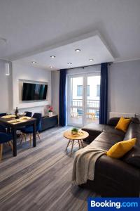 Apartament z kuchnią dla 4 osób w centrum Bydgoszczy