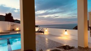 Villa Yimaré mit privatem Pool und Meerblick