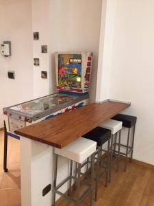 The Pinball house only 5 min from downtown