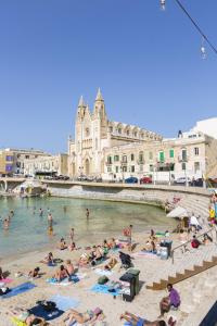Sliema Suite by the sea