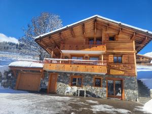 Appartement cosy face aux Aravis