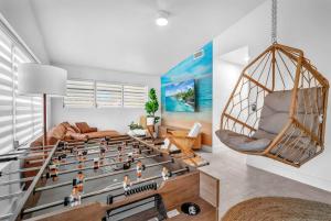 Palm Fiction - Pool and Hard Rock Casino