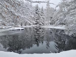 Insolite Chalet de pêche Sérénité - Bien Etre