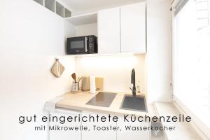 Ruhiges Studio mit Arbeitsplatz, Balkon und Pool - ideal für 2