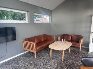 House by Sunds Lake Beautiful View & Spa 105 m2