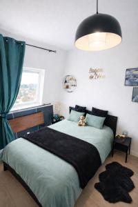 Le Lagon de Léon Escapade à deux en front de mer, avec accès direct et privatif à la plage, sur la Promenade Marcel Proust à Cabourg