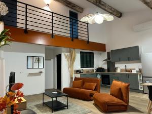 Le Loft du Canal du midi & son garage Vélos-Capestang