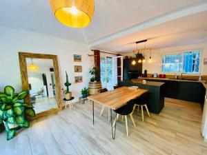 Charmante villa avec piscine