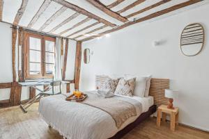 BnBNova - Chic 1BR Steps from the Louvre & Palais Royal & Opéra