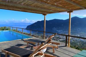 Villa Anemopili above Skopelos town with amazing sea view